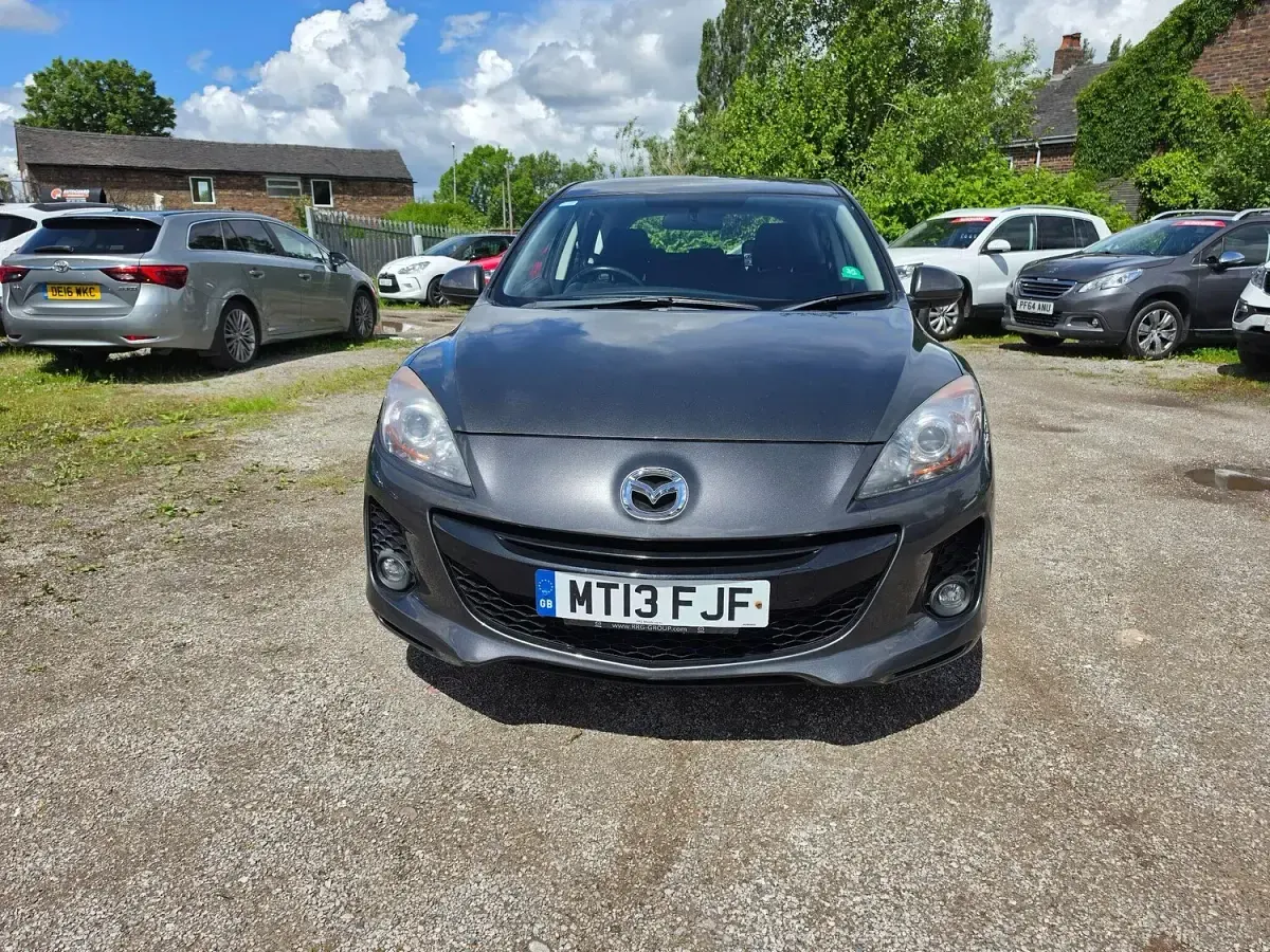Used Mazda 3 105 HP (77 kW) 2013 Grey Hatchback