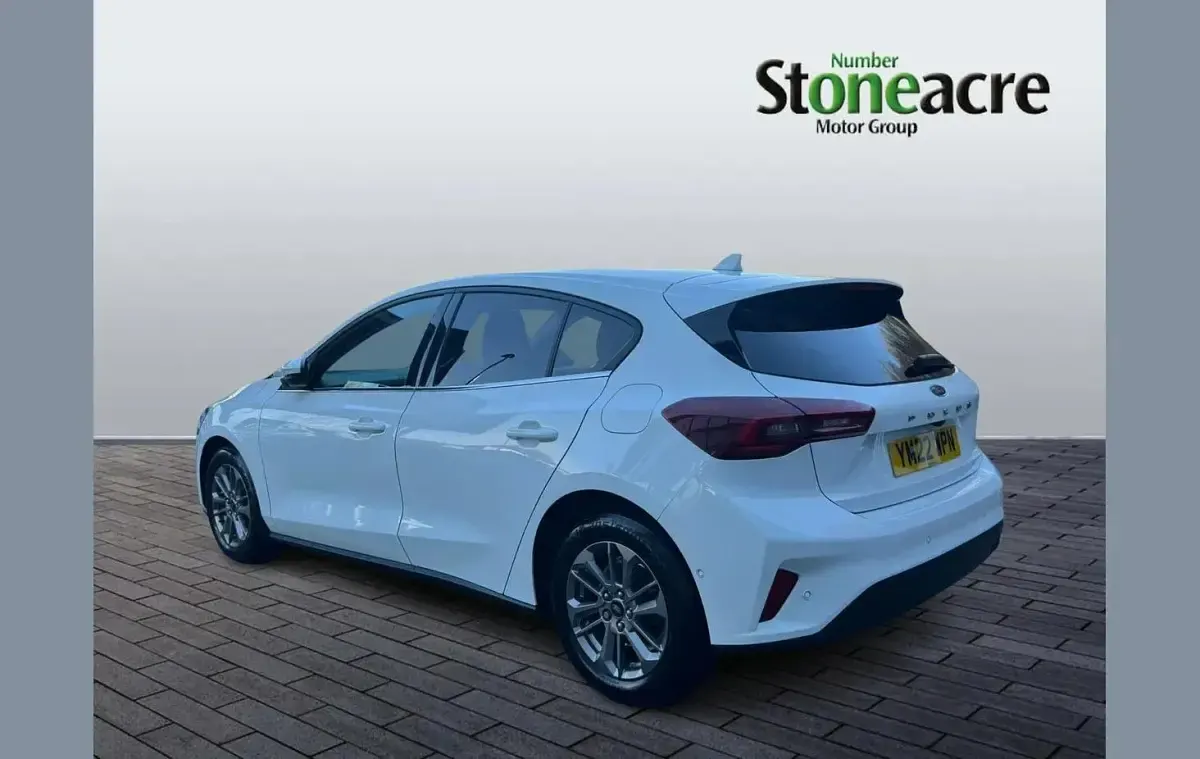 Used Ford Focus Style 125 HP (91 kW) 2022 White Hatchback