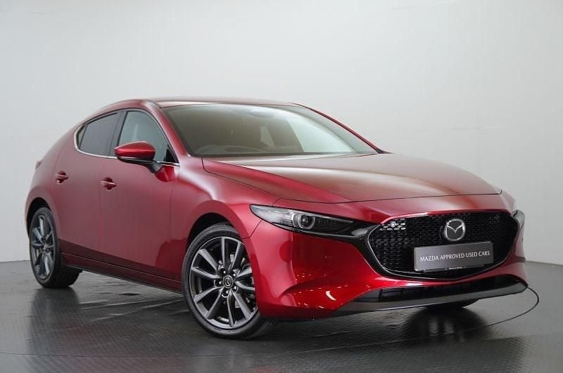 Red Used 2025 Mazda 3 Exclusive-Line Hatchback | £22,690 (Expensive) - Image 1/1