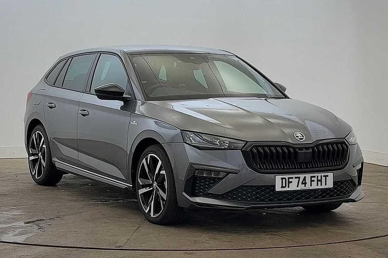 Used Skoda Scala Monte Carlo 150 HP (110 kW) 2025 Graphite grey metallic Hatchback
