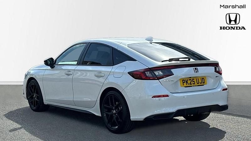 Used Honda Civic Sport 182 HP (133 kW) 2025 Premium paint  platinum white  Hatchback