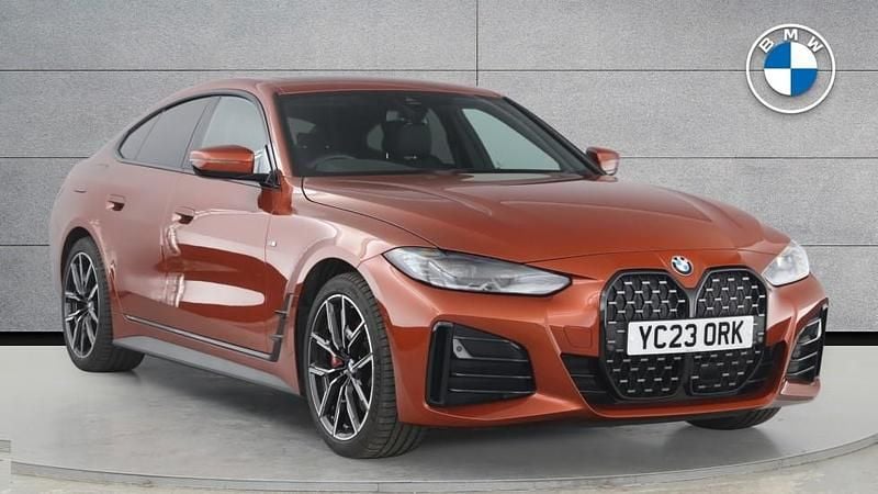 Used BMW 420 Gran Coupé M Sport 181 HP (133 kW) 2023 Orange Coupe