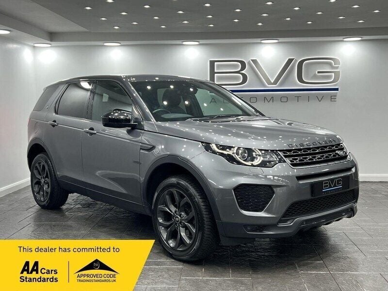 Grey Used 2019 Land Rover Discovery Sport Landmark SUV | £14,494 (Good price) - Image 1/2