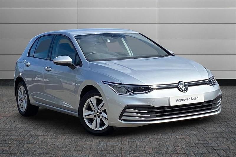 Dolphin grey Used 2023 VW Golf VIII Life Hatchback | £17,750 (Good price) - Image 1/4