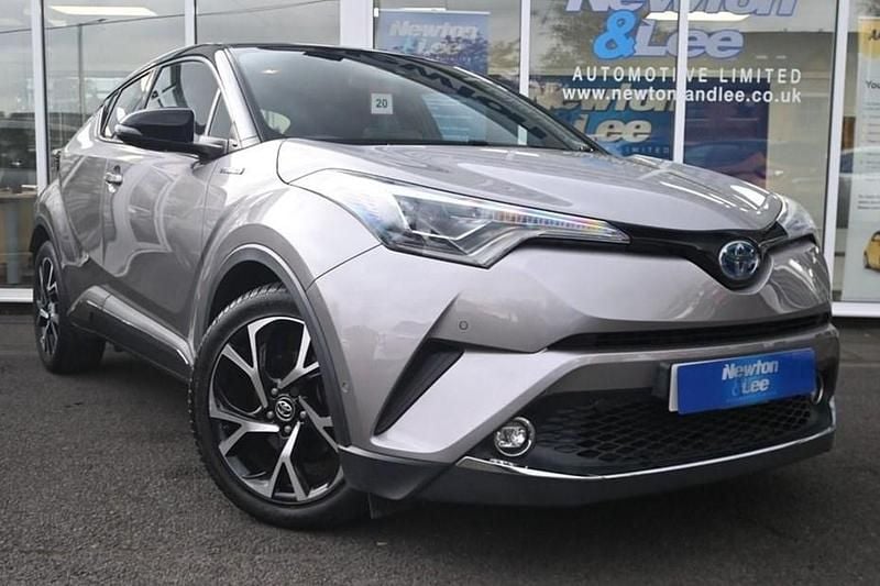 Silver Used 2017 Toyota C-HR SUV | £13,000 (Fair price) - Image 1/1