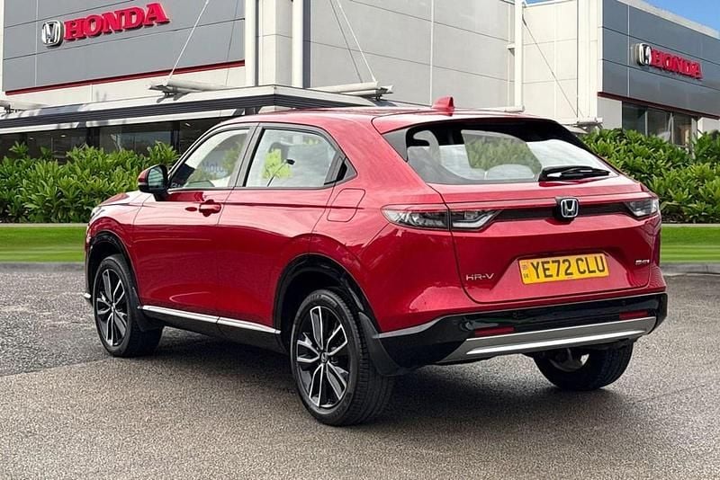 Used Honda HR-V Advance 2022 Red SUV