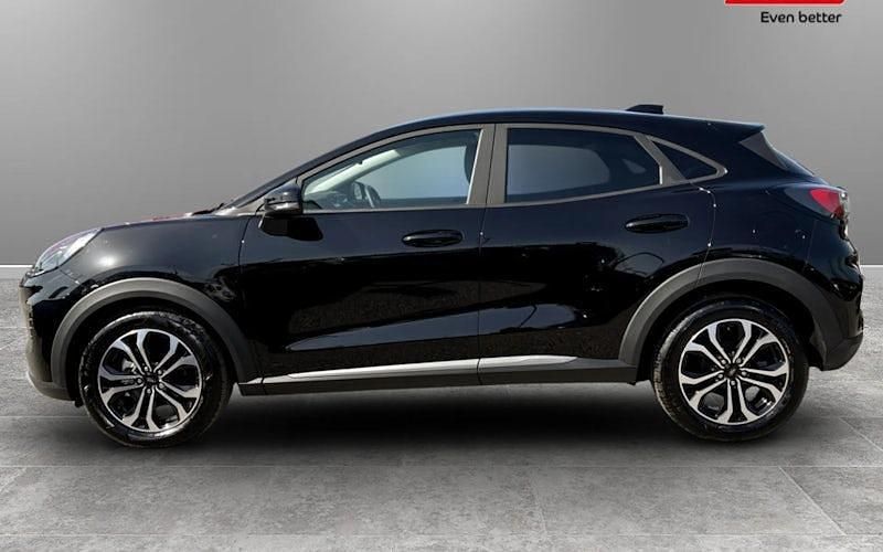 New Ford Puma Titanium 125 HP (91 kW) 2026 SUV