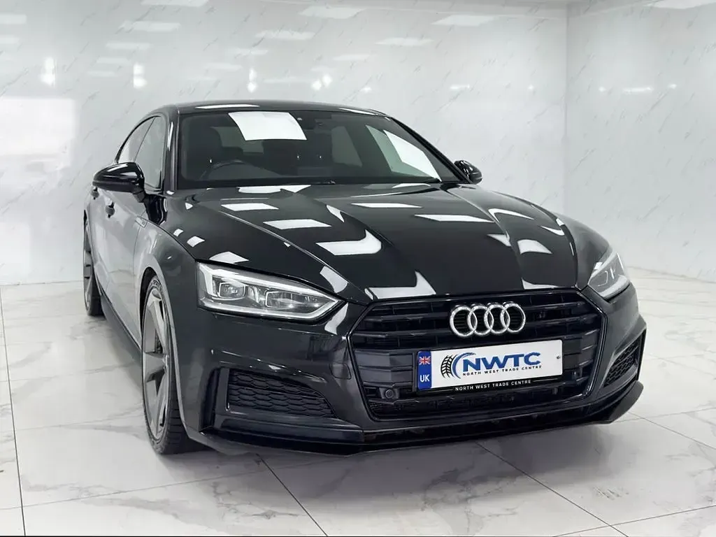Used Audi A5 Sportback Black Edition 2019 Black Hatchback