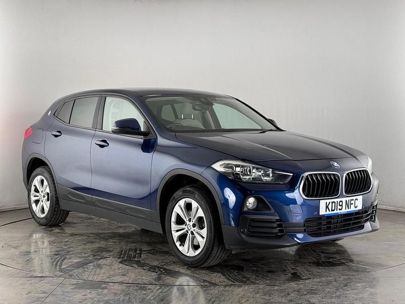 Used BMW X2 2019 Blue SUV