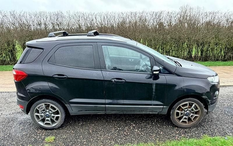 Used Ford Ecosport Titanium 2015 Black SUV