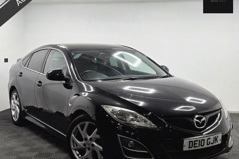 Used Mazda 6 Inclusive 2010 Black Hatchback