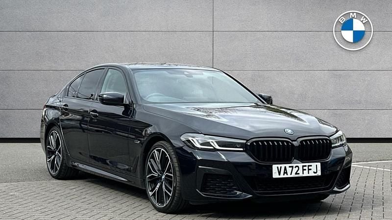 Used BMW 545e M Sport 389 HP (286 kW) 2023 Black Sedan