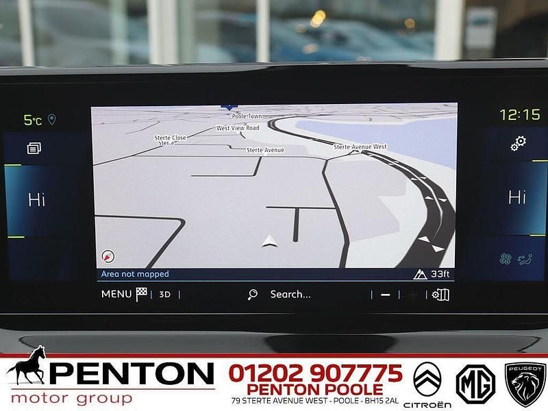 Used Peugeot e-2008 GT 100 kW (136 HP) 2022 Orange SUV