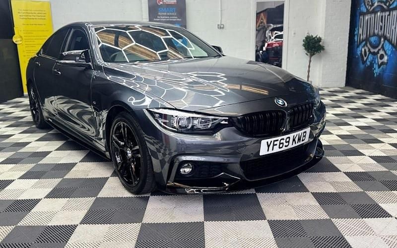 Used 2021 BMW 420 M Sport Coupe | £17,500 (Super price) - Image 1/4