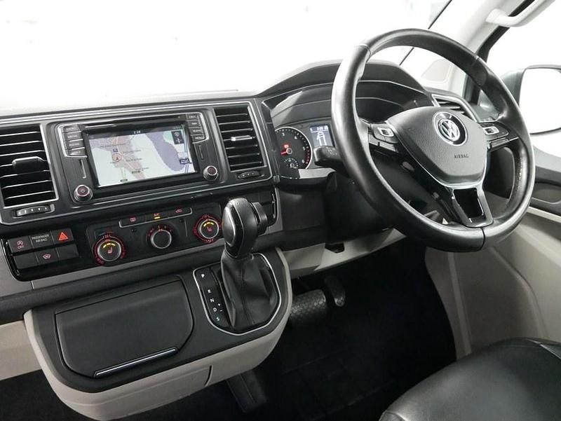 Used VW T6 Startline 204 HP (150 kW) 2017 Grey Van