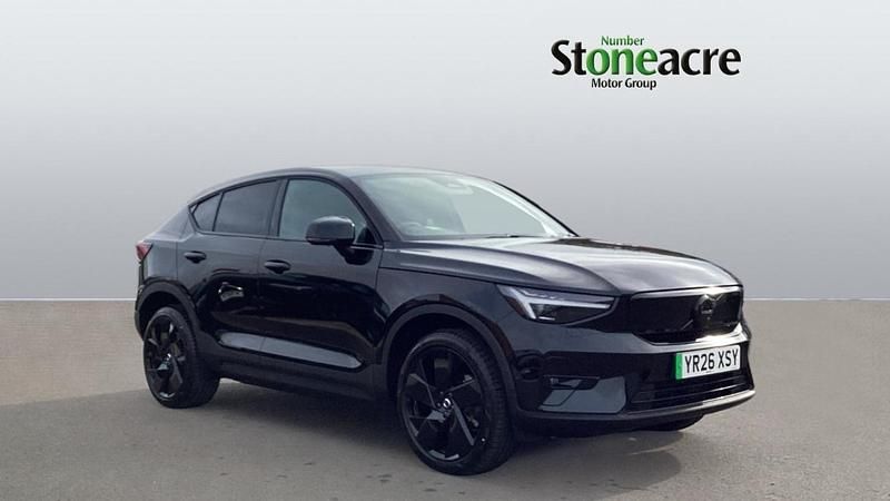 New Volvo EC40 Ultra 185 kW (252 HP) 2026 Black SUV