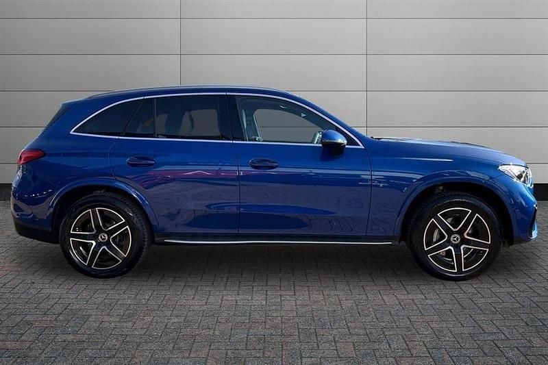 Used Mercedes GLC300e AMG line 313 HP (230 kW) 2025 Spectral blue Estate