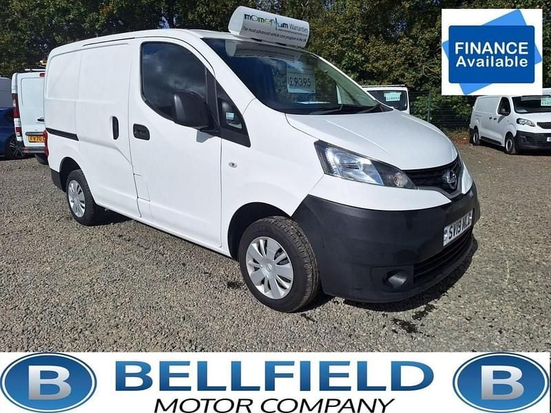 White Used 2019 Nissan NV200 Acenta Van | £9,395 (A bit pricey) - Image 1/4