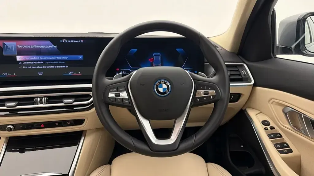 Used BMW 330e Sport Line 292 HP (214 kW) 2023 Grey Sedan