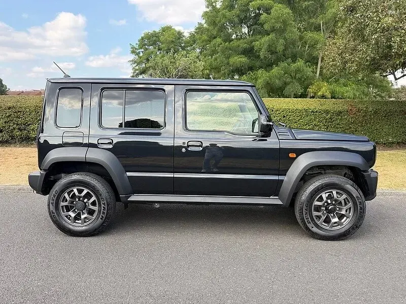 New Suzuki Jimny SZ5 2026 Black SUV