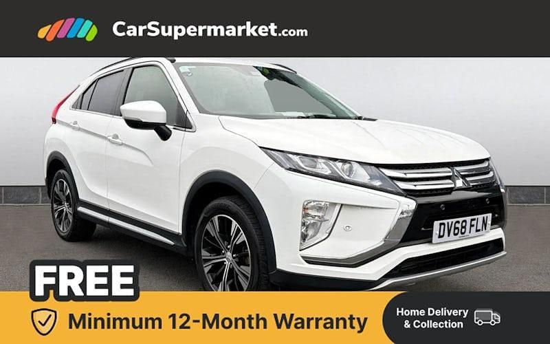 Used Mitsubishi Eclipse 163 HP (119 kW) 2018 White Hatchback