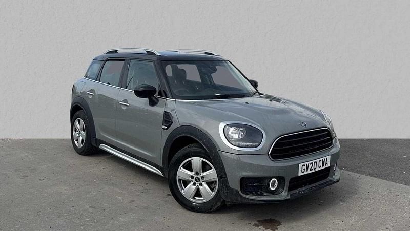Grey Used 2020 Mini Cooper Countryman Classic SUV | £17,960 (Super price) - Image 1/4