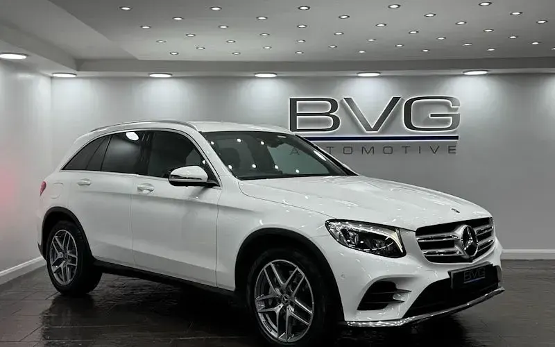 Usado Mercedes GLC220 AMG line 170 HP (125 kW) 2018 Carrinha
