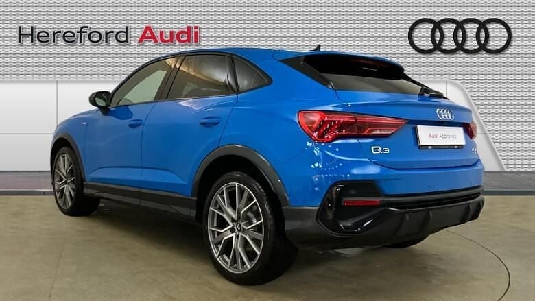 Used Audi Q3 Advanced 230 HP (169 kW) 2020 Blue SUV