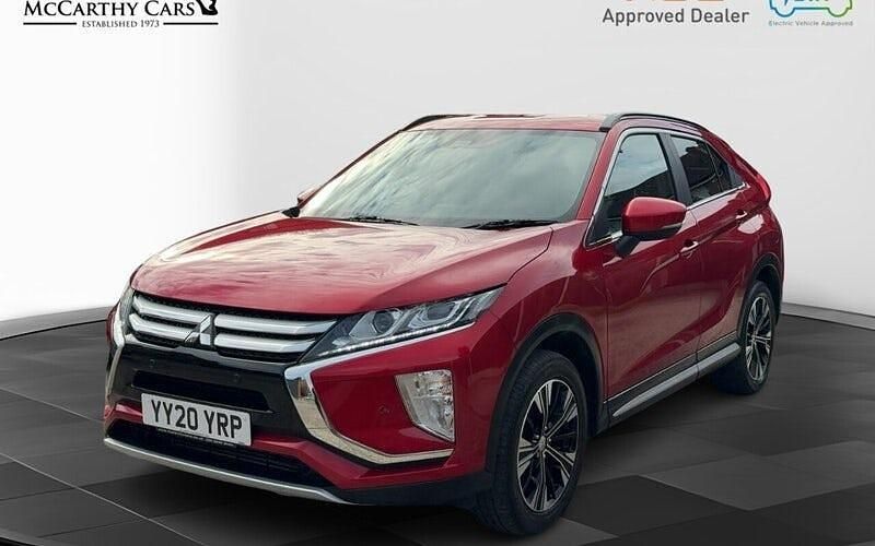 Red Used 2019 Mitsubishi Eclipse Cross SUV | £16,287 (Expensive) - Image 1/2