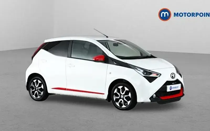 Second-hand Toyota Aygo Trend 72 CP (52 kW) 2021 Hatchback