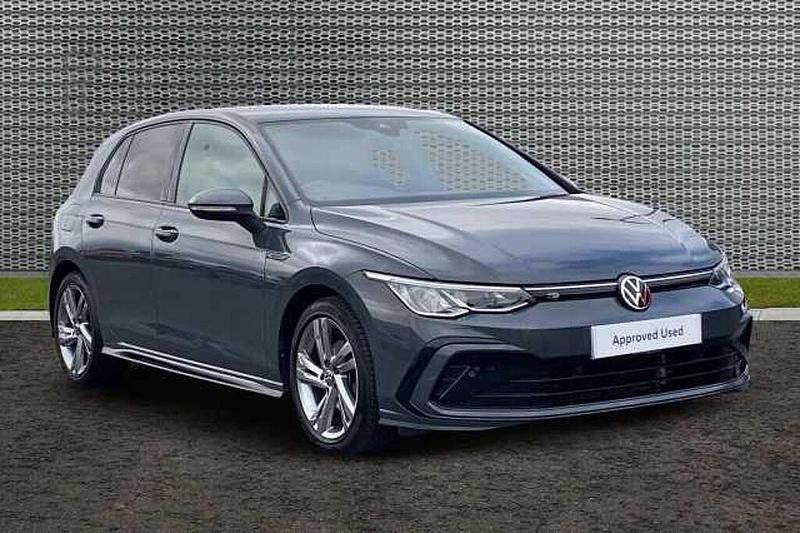 Used 2021 VW Golf VIII | £19,436 (A bit pricey) - Image 1/4