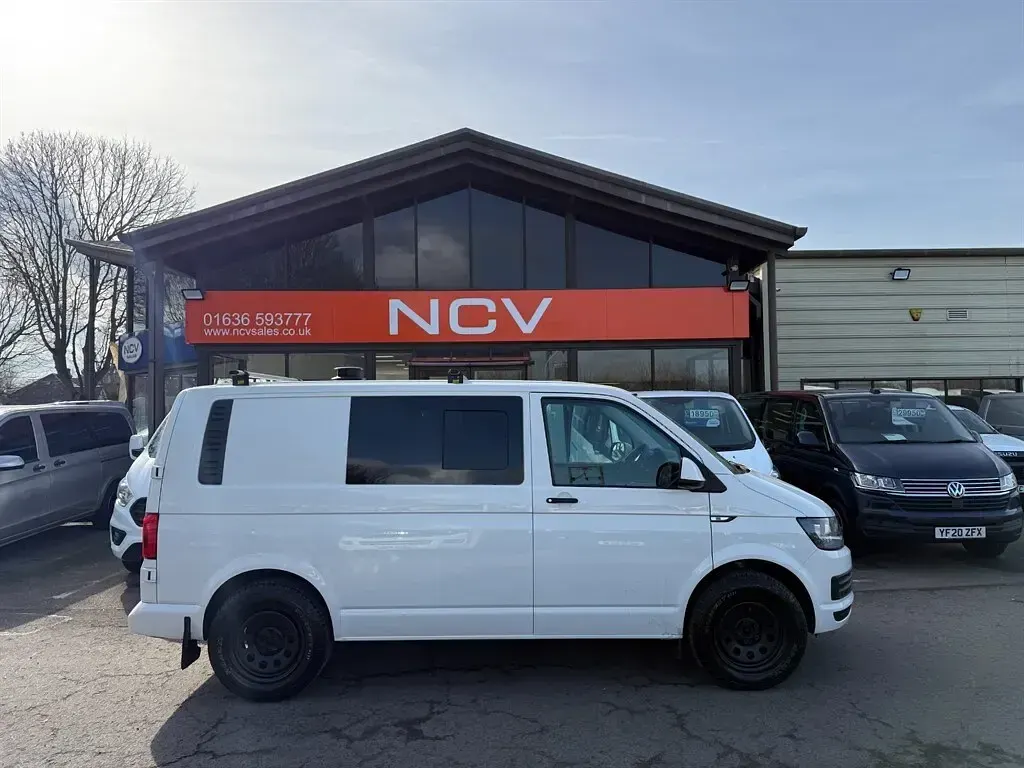 Begagnad VW Transporter 2019 Vit Van