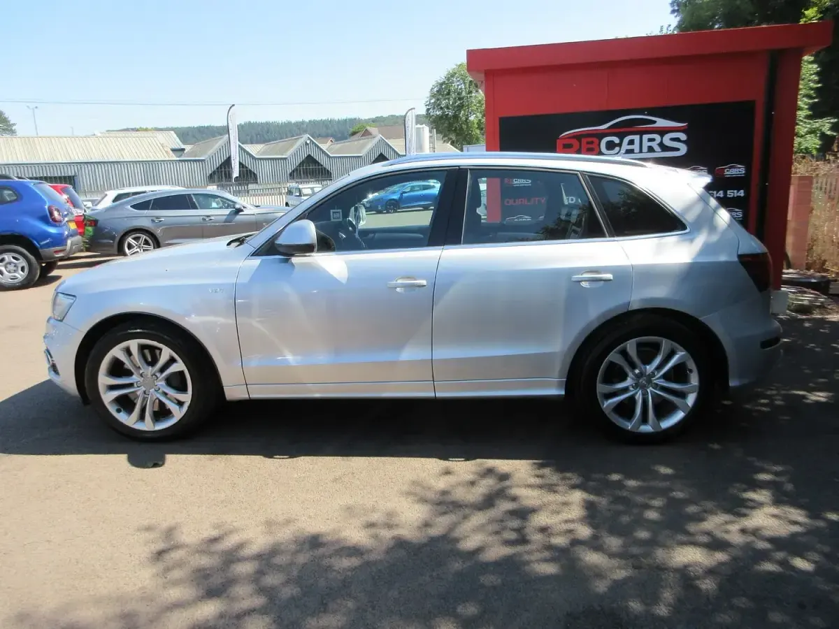 Used Audi SQ5 2013 Silver SUV