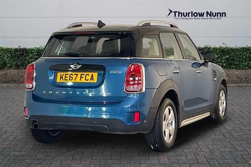 Used Mini Cooper Countryman 136 HP (100 kW) 2017 Blue SUV