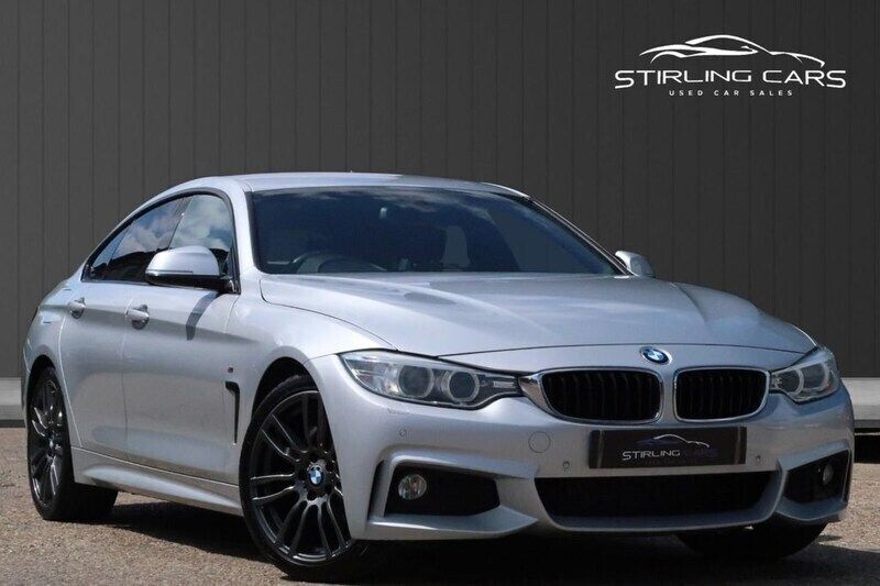 Silver Used 2014 BMW 420 M Sport Coupe | £8,989 (Fair price) - Image 1/4