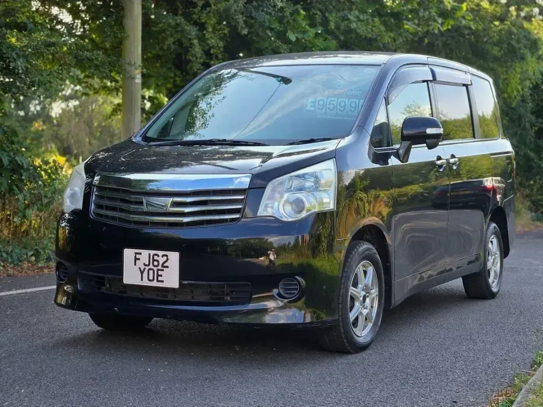 Used Toyota Noah 2023 Black MPV
