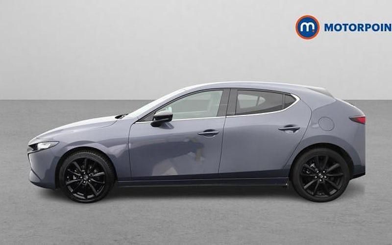 Used Mazda 3 Homura-Line 140 HP (102 kW) 2025 Grey Hatchback