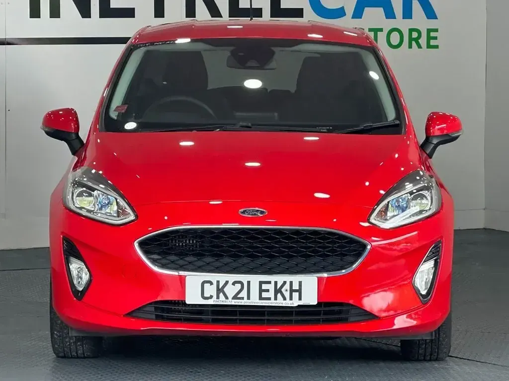 Used Ford Fiesta Trend 125 HP (91 kW) 2021 Red Hatchback