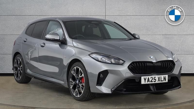 Used BMW 120 M Sport 168 HP (123 kW) 2025 Grey Hatchback