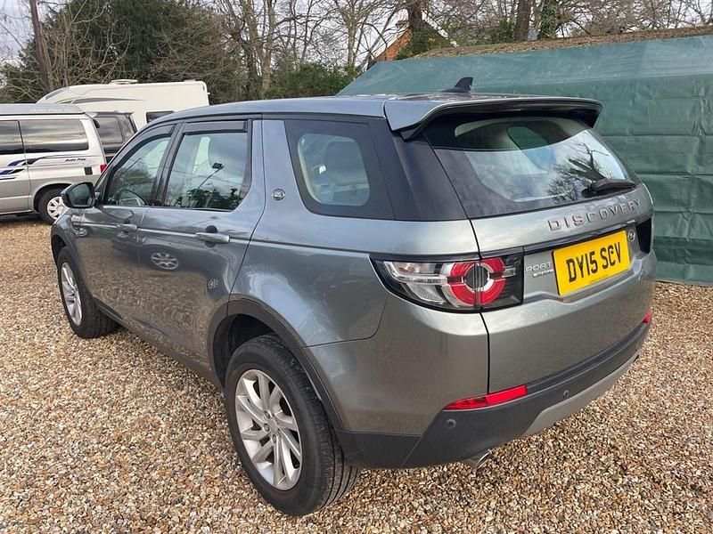 Second-hand Land Rover Discovery Sport SE 2015 Gri SUV