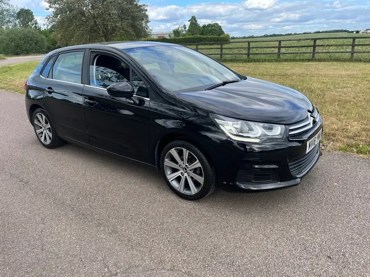 Used Citroën C4 2018 Black Hatchback