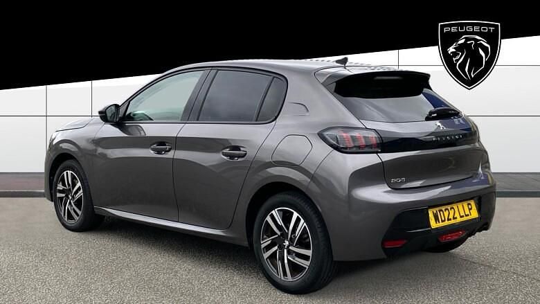 Used Peugeot 208 Allure+ 102 HP (75 kW) 2022 Grey Hatchback