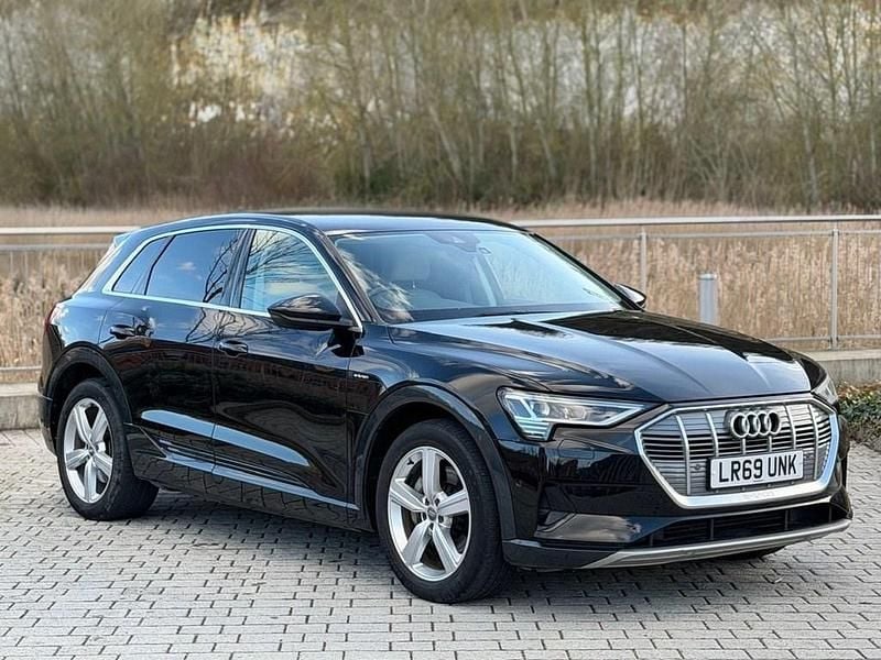 Used Audi e-tron Comfort 300 kW (408 HP) 2019 Black SUV