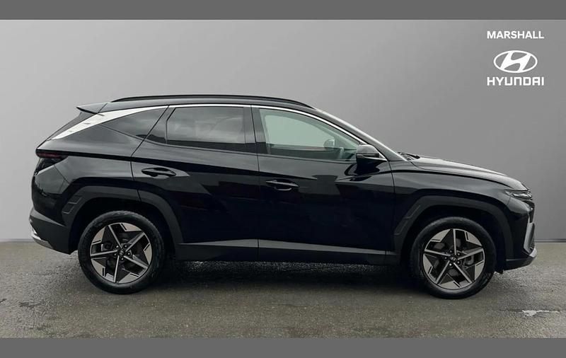 Used Hyundai Tucson Premium 211 HP (155 kW) 2025 Black SUV
