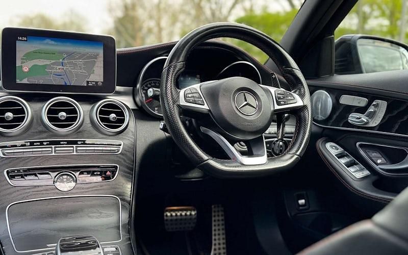 Used Mercedes C43 AMG Premium Plus 367 HP (269 kW) 2018 Sedan