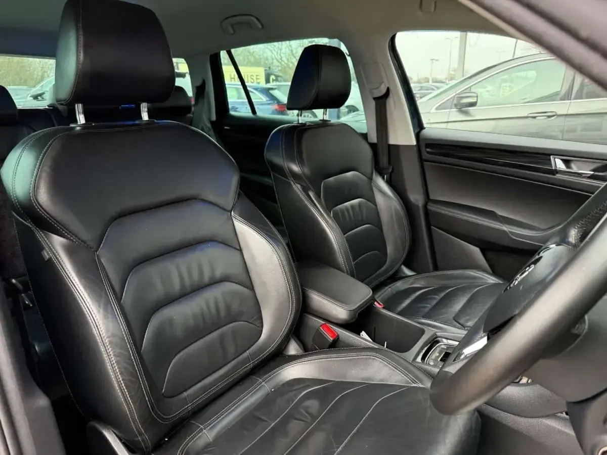 Used Skoda Kodiaq 150 HP (110 kW) 2019 Blue SUV