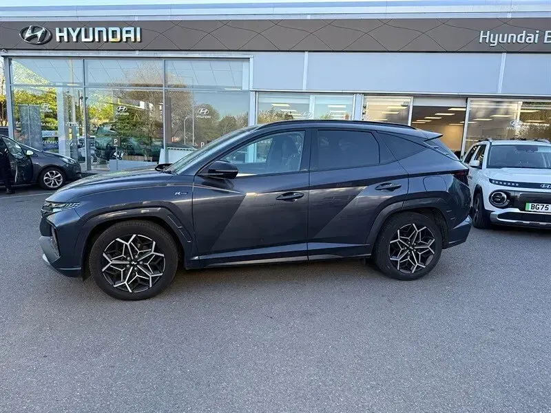 Used Hyundai Tucson N Line 180 HP (132 kW) 2023 Grey SUV