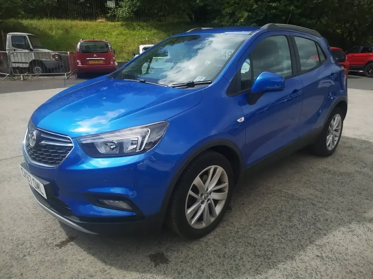 Used Vauxhall Mokka X Active 140 HP (102 kW) 2017 Blue SUV