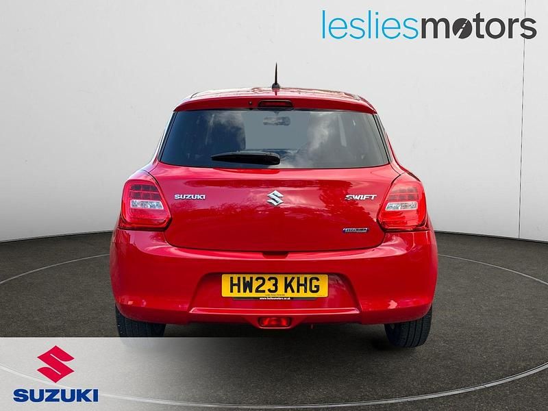 Used Suzuki Swift SZ-L 2023 Fervent red Hatchback