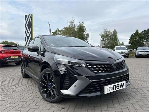 Black Used 2025 Renault Clio V Esprit Alpine Hatchback | £19,995 (A bit pricey) - Image 1/4